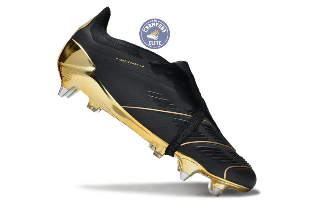 Predator League Fold-over Tongue SG Belligold - Noir/Doré ÉDITION LIMITÉE