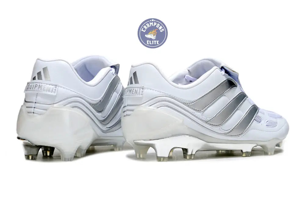 PREDATOR PRECISION FG - BLANC/ARGENTÉ/ARGENTÉ ÉDITION LIMITÉE