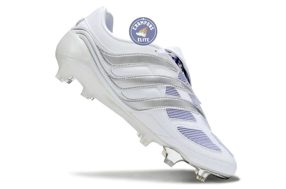 PREDATOR PRECISION FG - BLANC/ARGENTÉ/ARGENTÉ ÉDITION LIMITÉE