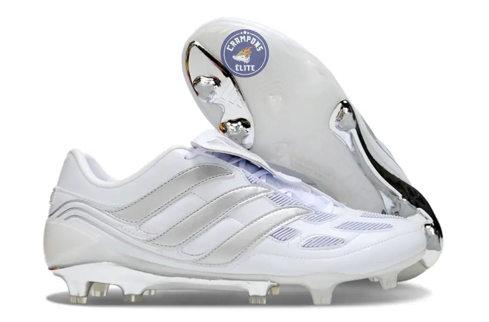 PREDATOR PRECISION FG - BLANC/ARGENTÉ/ARGENTÉ ÉDITION LIMITÉE
