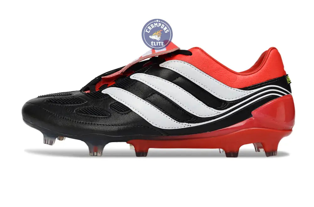 Image of PREDATOR PRECISION FG - NOIR/BLANC/ROUGE ÉDITION LIMITÉE