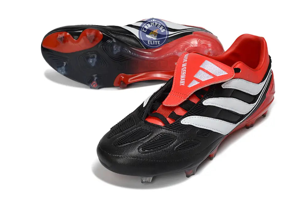 PREDATOR PRECISION FG - NOIR/BLANC/ROUGE ÉDITION LIMITÉE