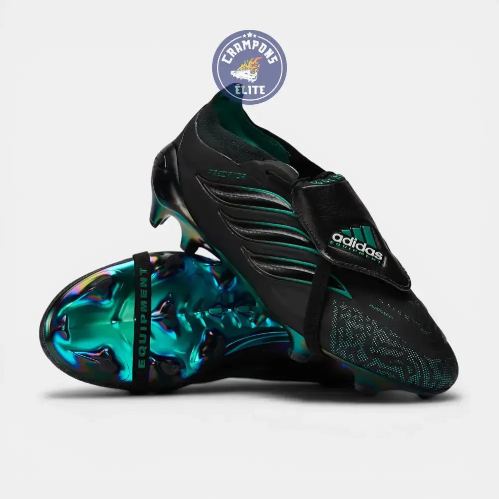 Image of Predator Tongue FG - Noir/Vert Equipement