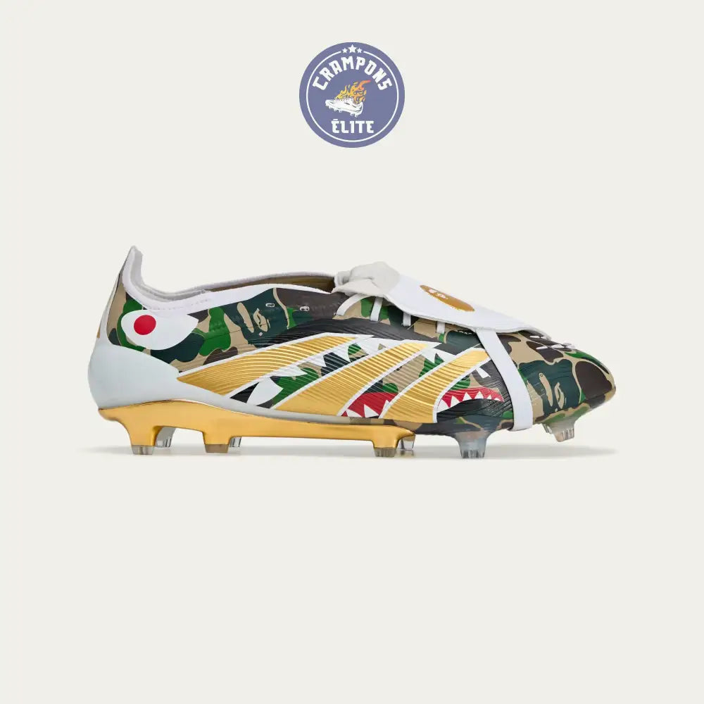 Predator tongue x Bape FG