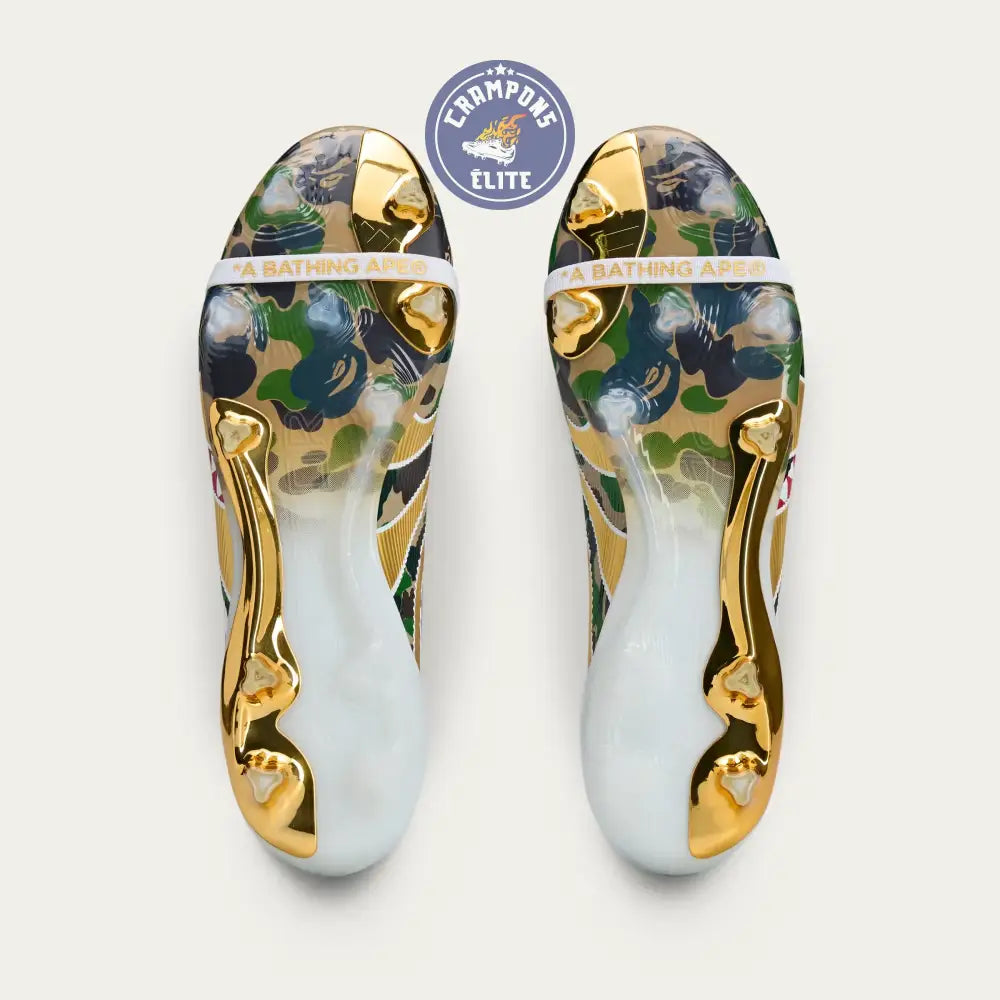 Predator tongue x Bape FG