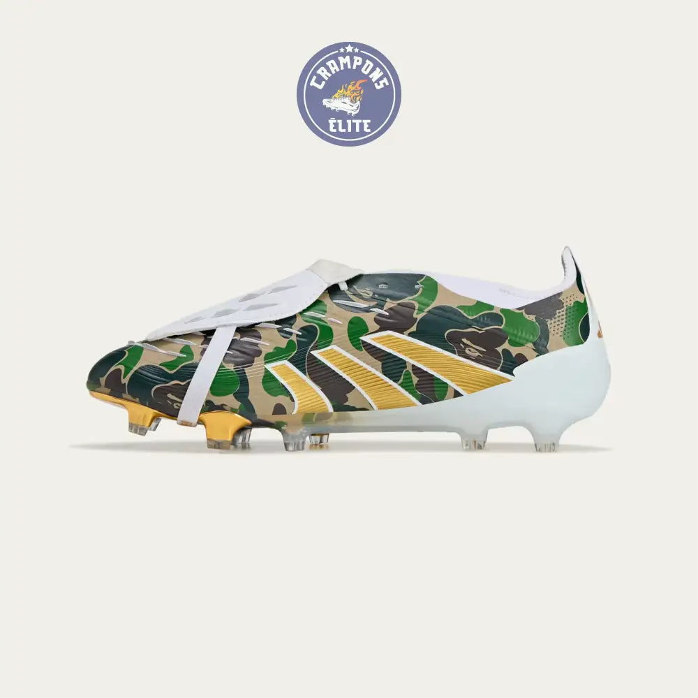 Predator tongue x Bape FG