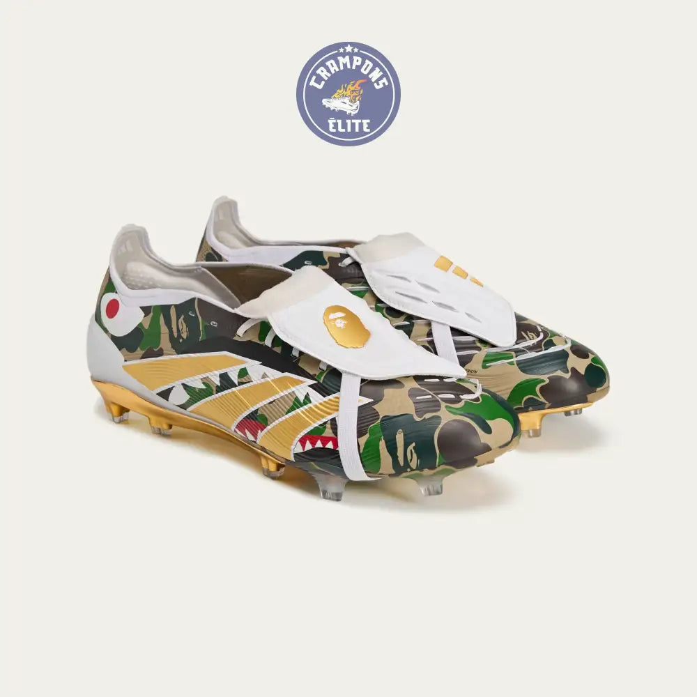 Image of Predator tongue x Bape FG