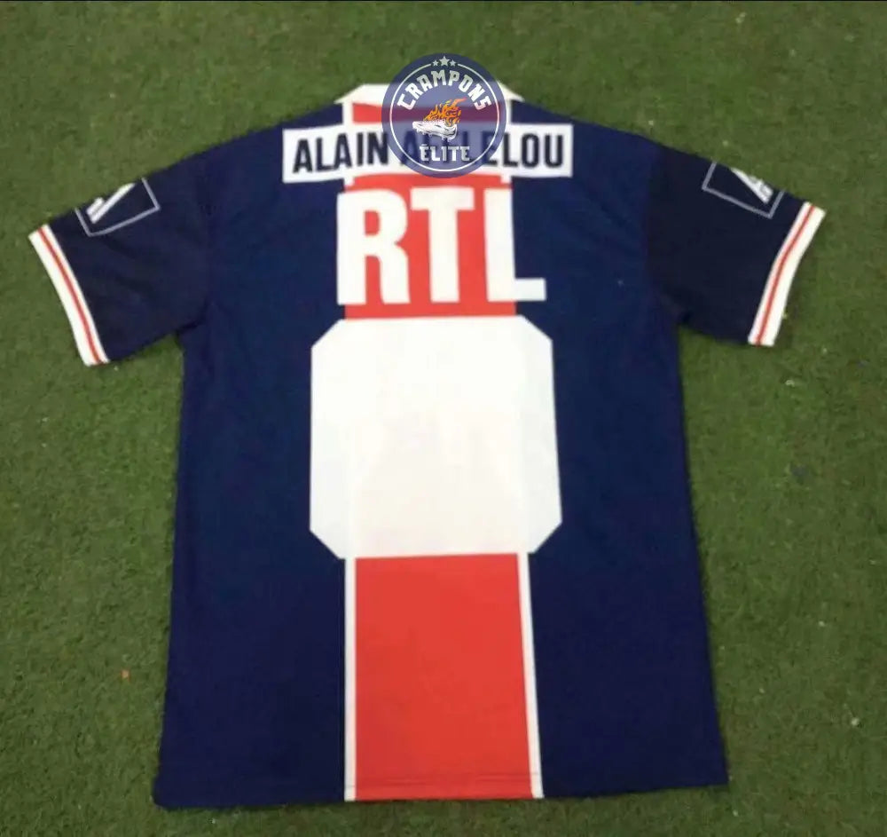 PSG 1990/91 Domicile