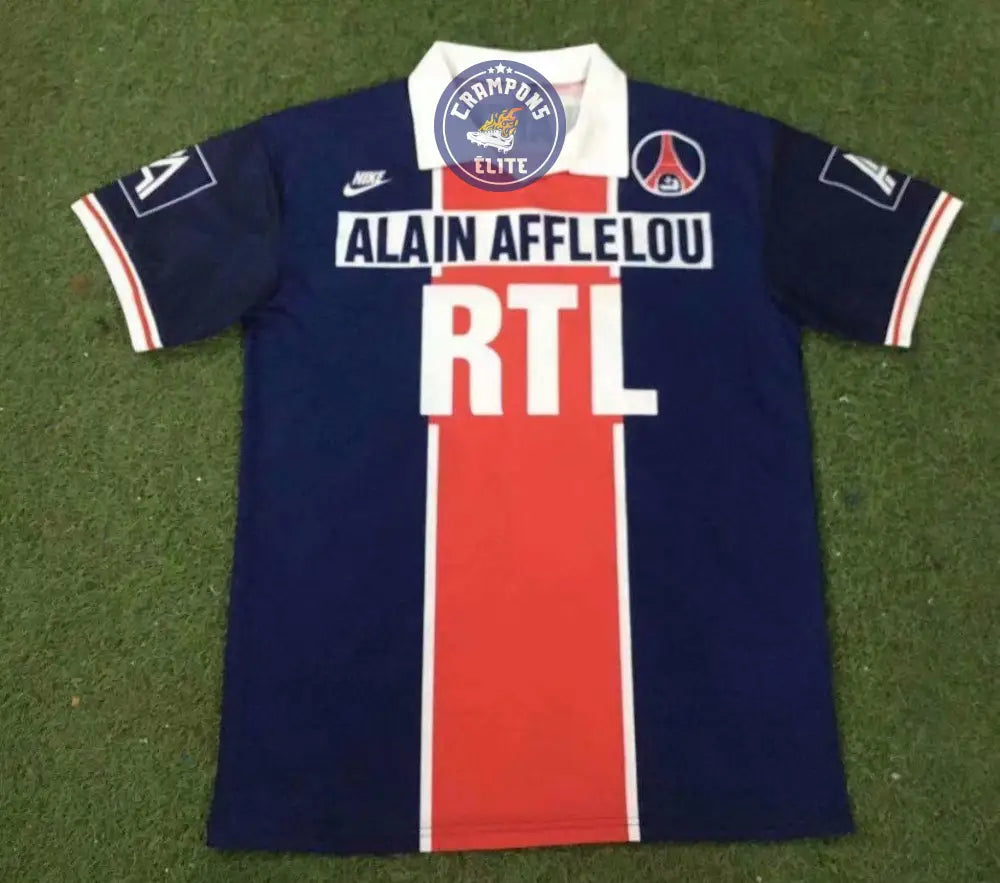 PSG 1990/91 Domicile