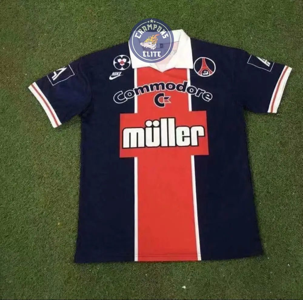 PSG 1991/92 Domicile