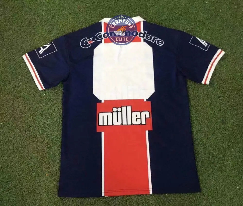 PSG 1991/92 Domicile