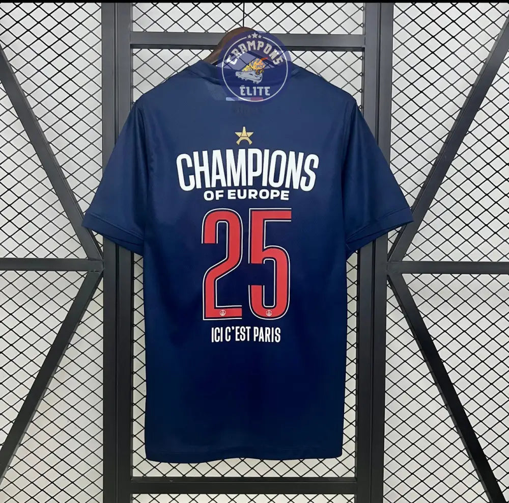 PSG 2024/25 Domicile étoile ⭐️ CHAMPIONS 25