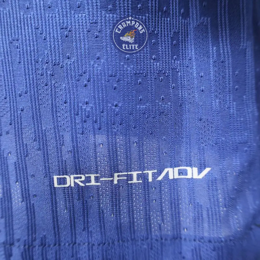 PSG 2024/25 Fourth Jordan Bleu - Manches courtes PRO