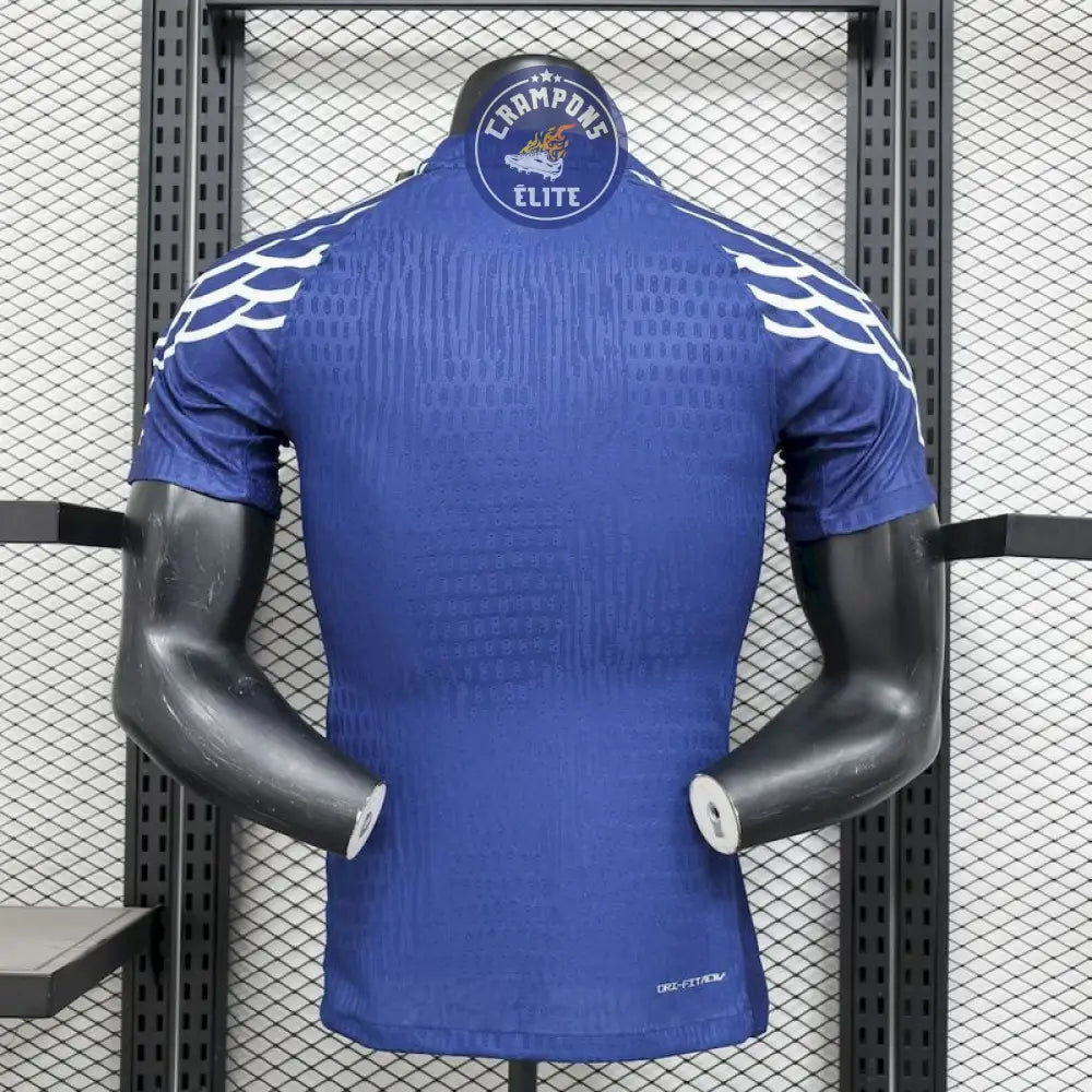 PSG 2024/25 Fourth Jordan Bleu - Manches courtes PRO