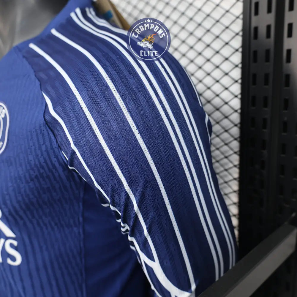 PSG 2024/25 Fourth Jordan Bleu - Manches longues PRO