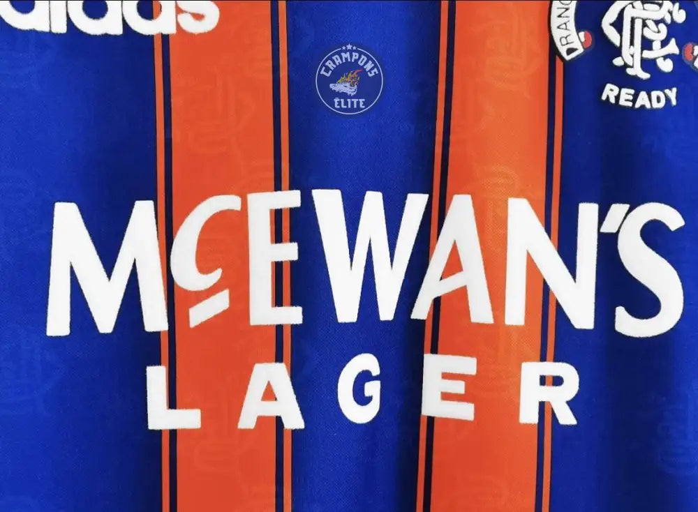 Rangers 1993/94 Third