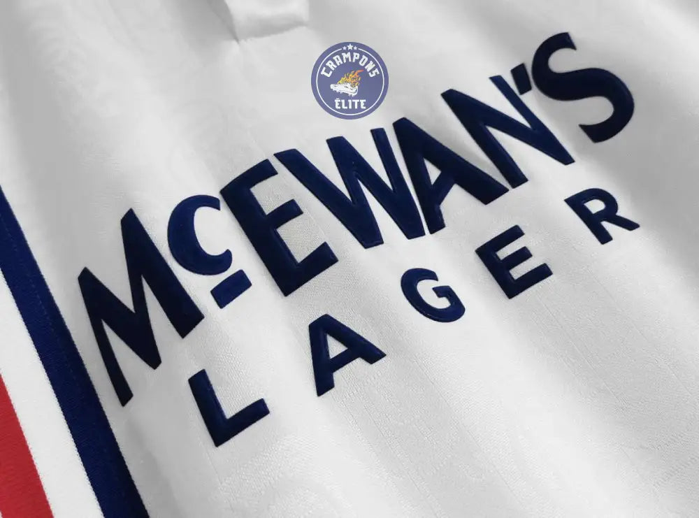 Rangers 1996/97 Extérieur