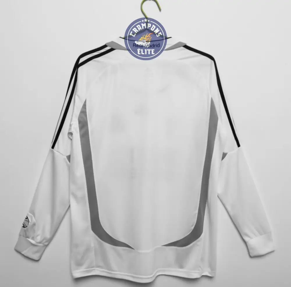 Image of Real Madrid 2006/07 Domicile à manches longues