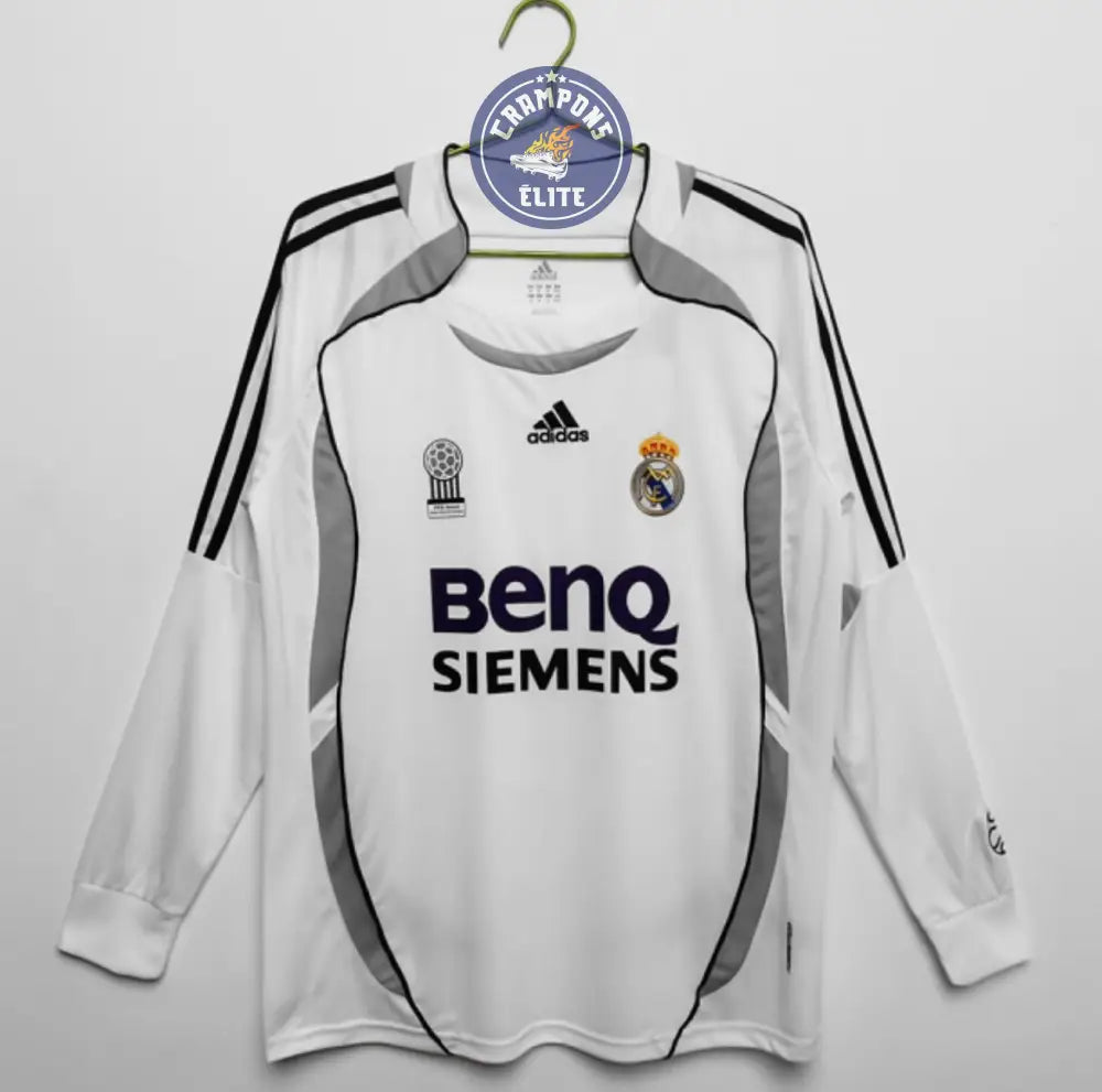 Image of Real Madrid 2006/07 Domicile à manches longues