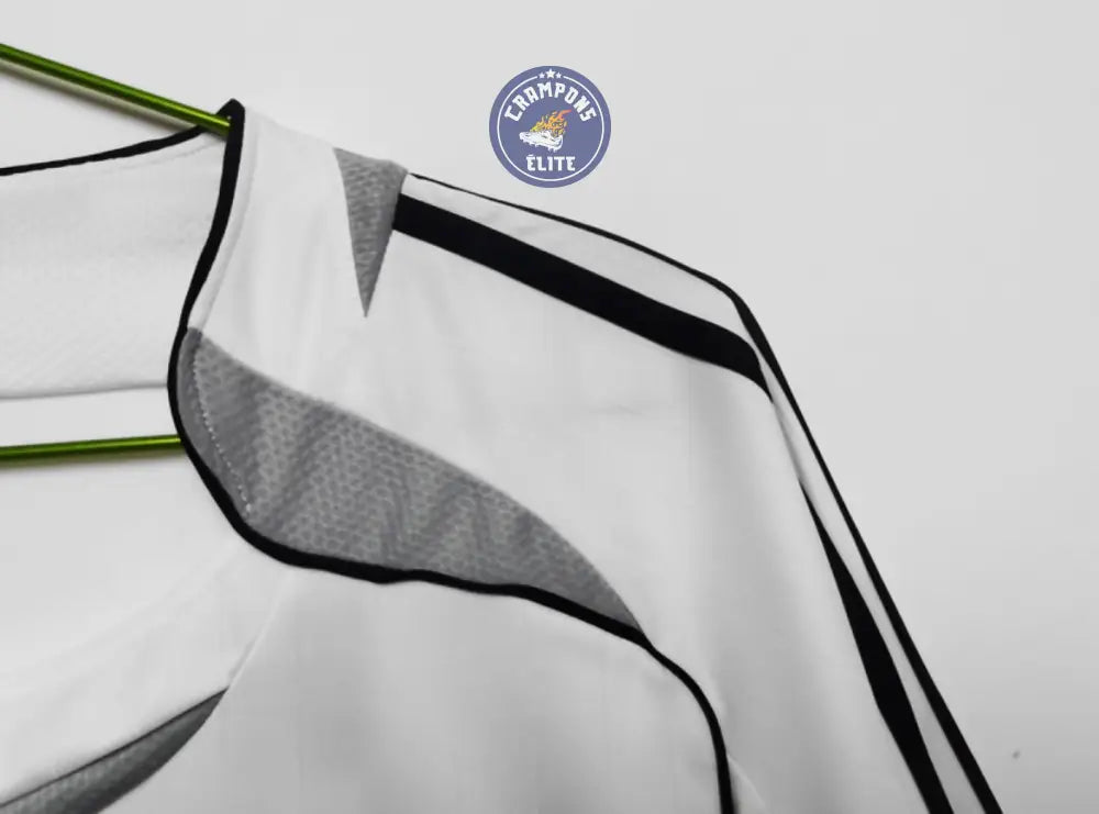 Real Madrid 2006/07 Domicile à manches longues