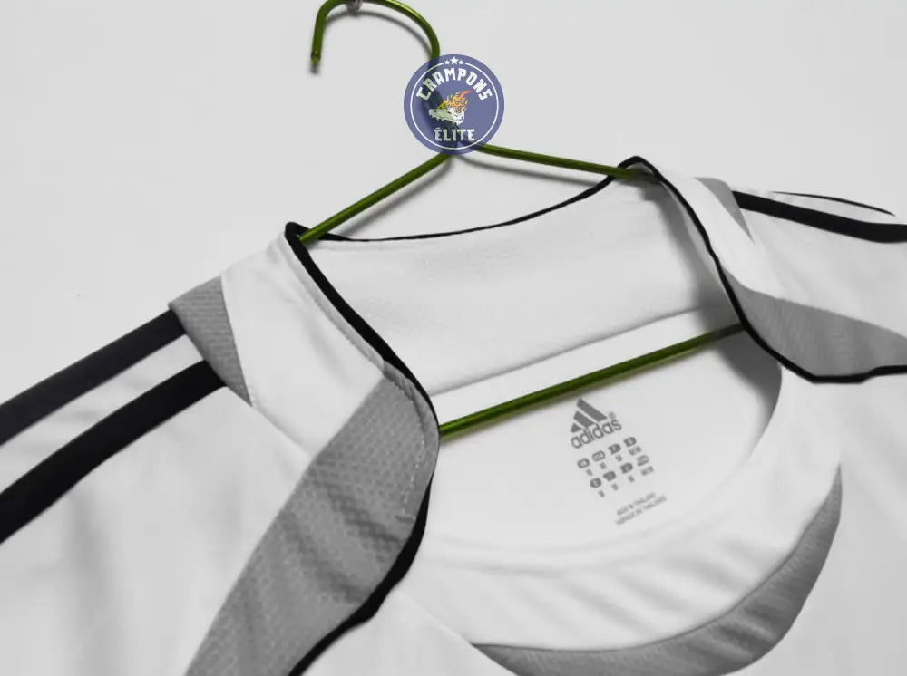 Real Madrid 2006/07 Domicile à manches longues