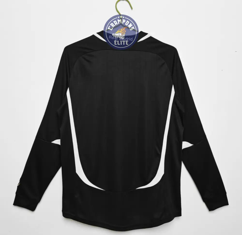 Real Madrid 2006/07 Extérieur à manches longues