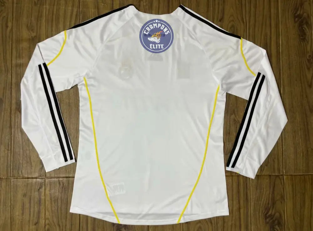 Real Madrid 2009/10 Domicile à manches longues