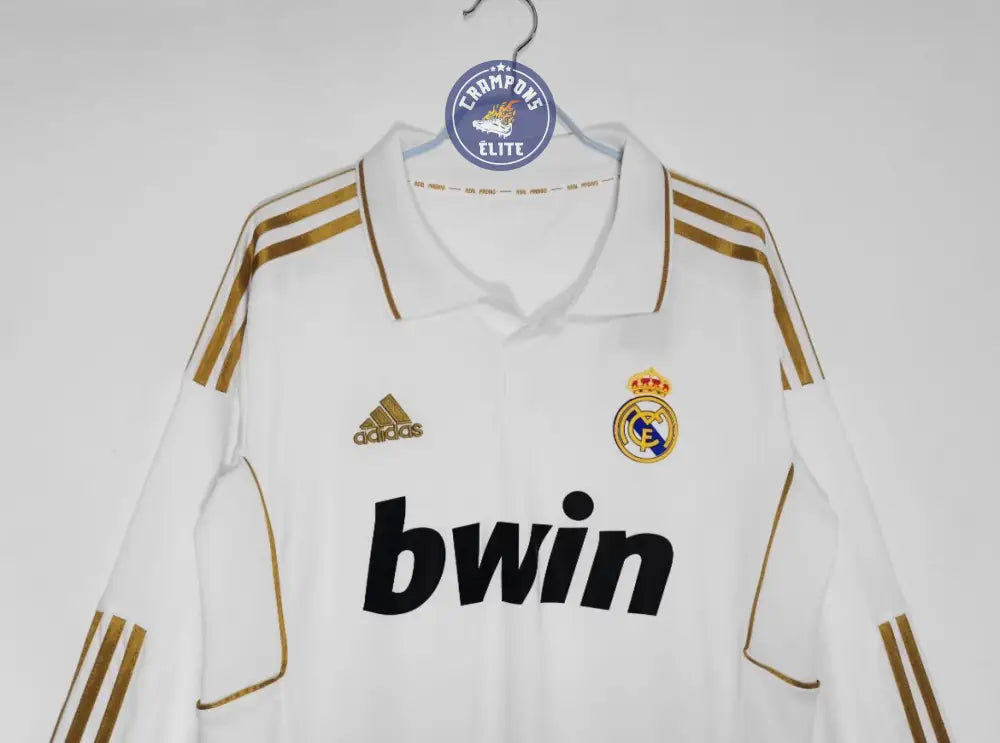 Real Madrid 2011/12 Domicile à manches longues