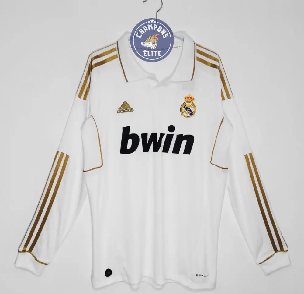 Real Madrid 2011/12 Domicile à manches longues