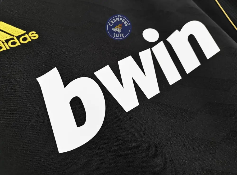 Real Madrid 2011/12 Extérieur à manches longues