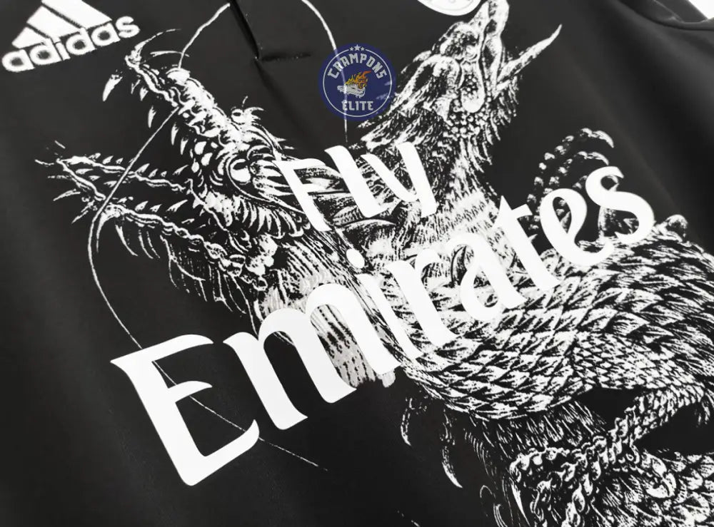 Real Madrid 2014/15 Third à manches longues