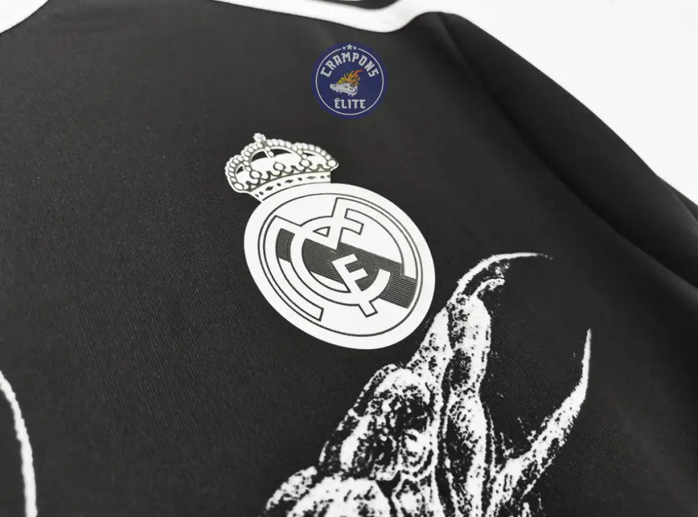Real Madrid 2014/15 Third à manches longues