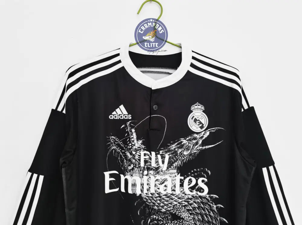 Real Madrid 2014/15 Third à manches longues