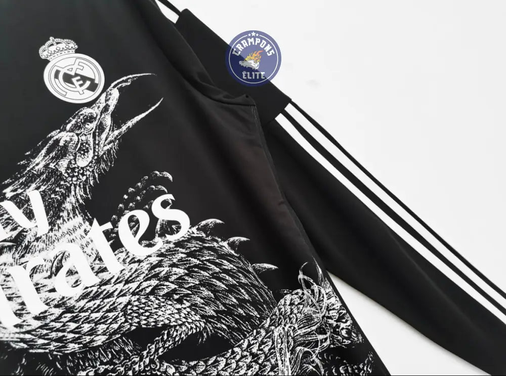 Real Madrid 2014/15 Third à manches longues