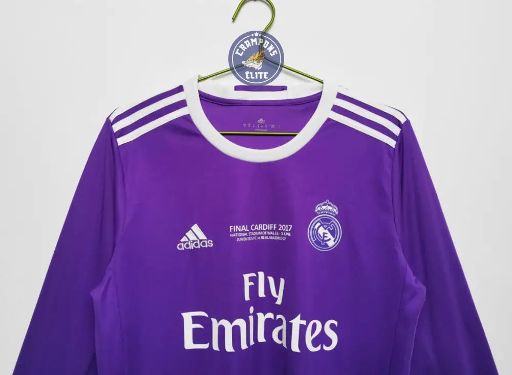 Real Madrid 2016/17 Extérieur à manches longues