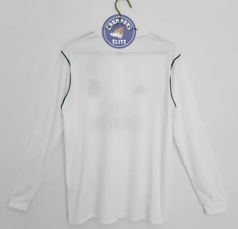 Real Madrid 2017/18 Domicile à manches longues