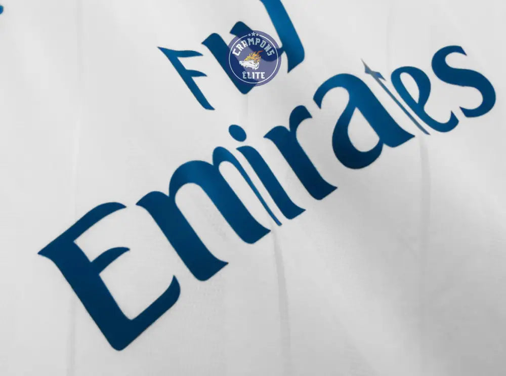 Real Madrid 2017/18 Domicile à manches longues