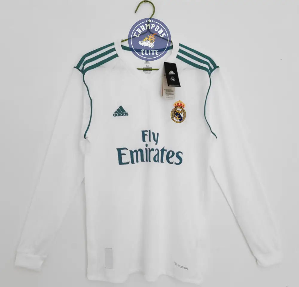 Image of Real Madrid 2017/18 Domicile à manches longues