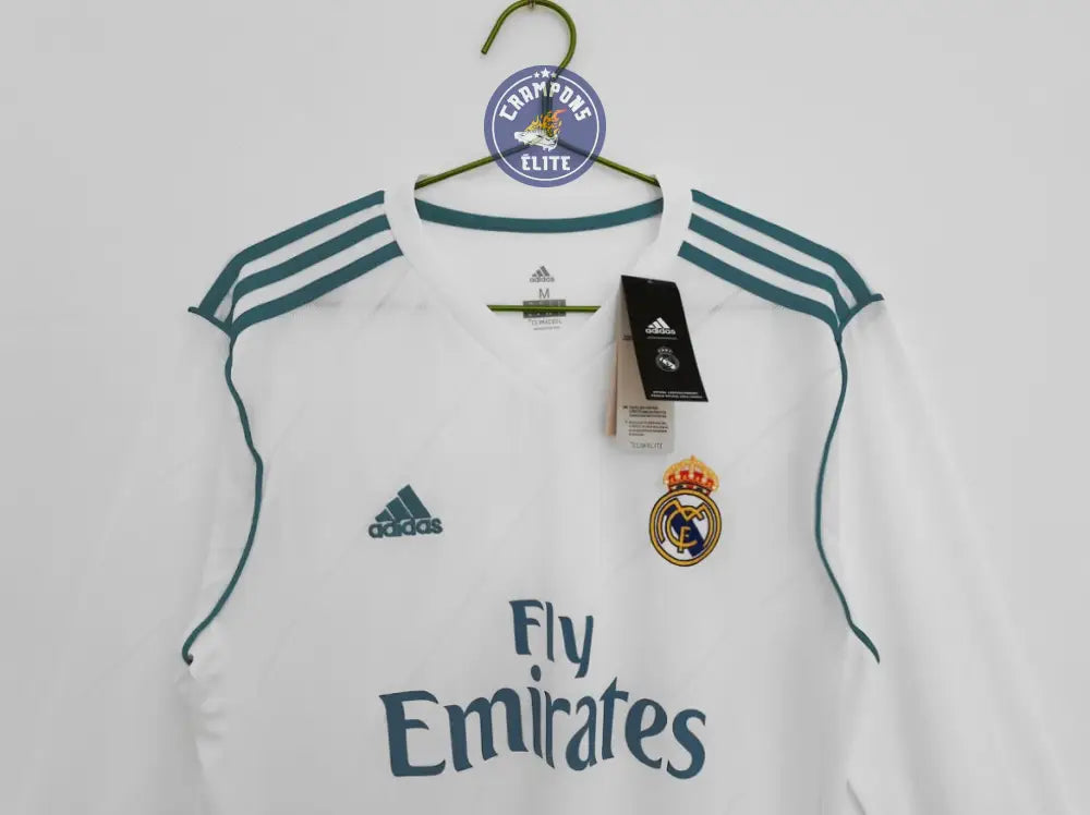 Image of Real Madrid 2017/18 Domicile à manches longues