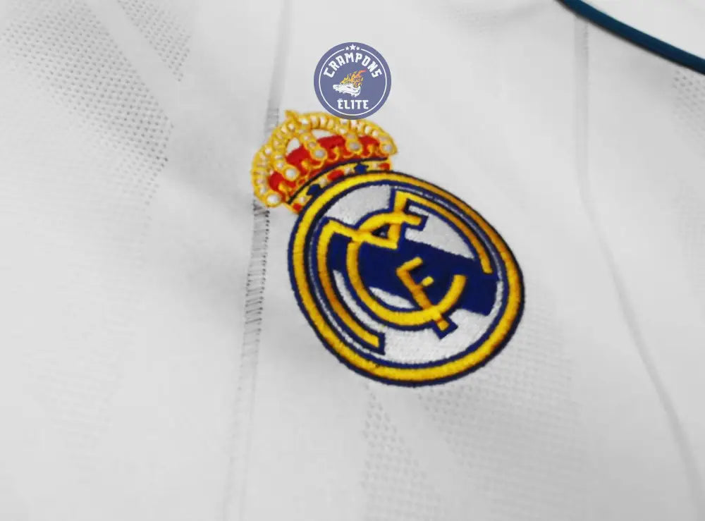 Real Madrid 2017/18 Domicile à manches longues