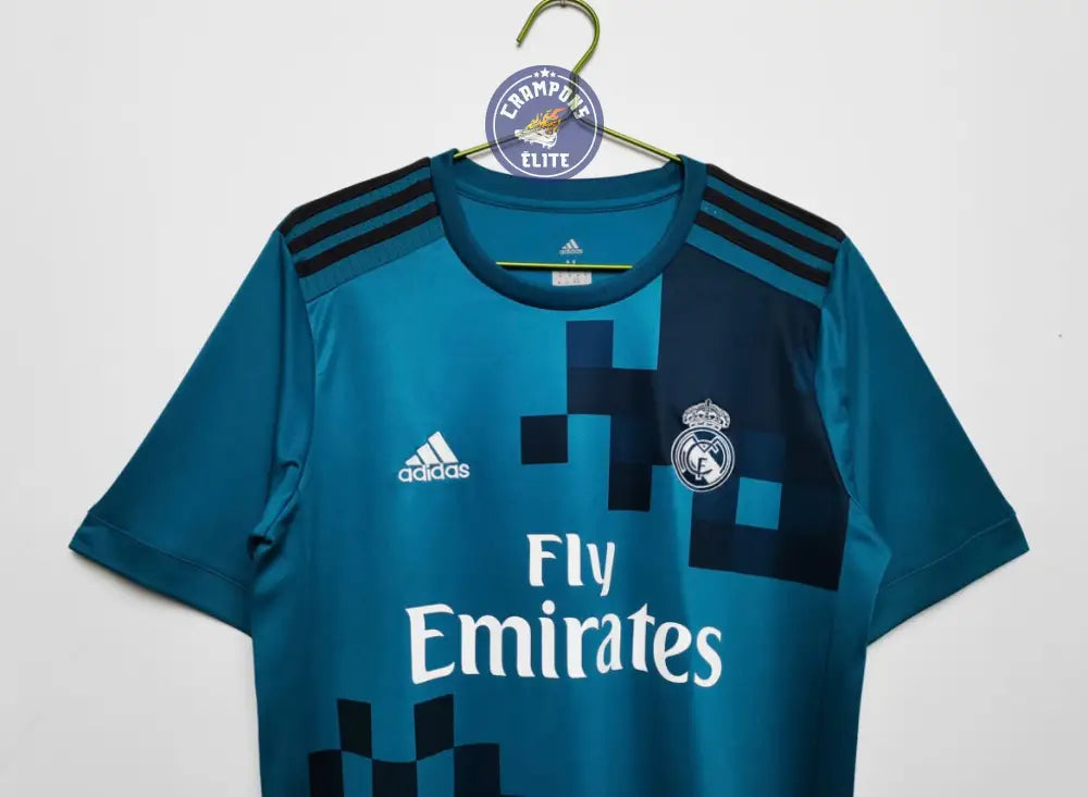 Real Madrid 2017/18 Extérieur