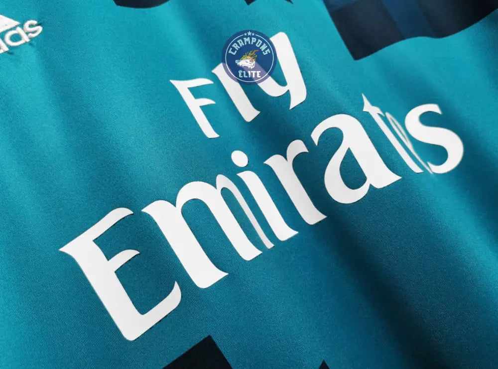 Real Madrid 2017/18 Extérieur à manches longues