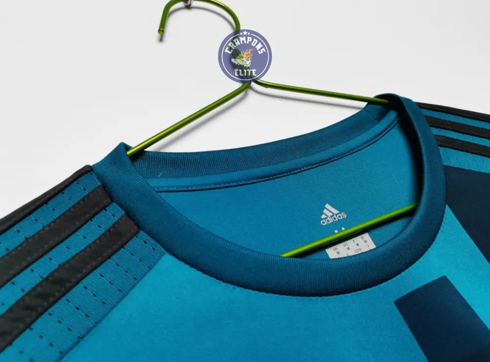 Real Madrid 2017/18 Extérieur à manches longues