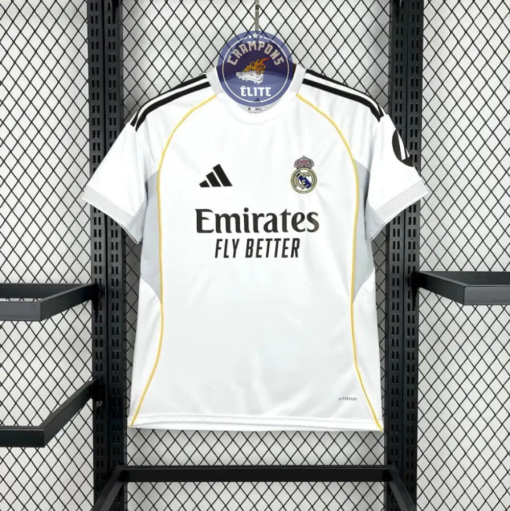 Real Madrid 2025/26 Domicile