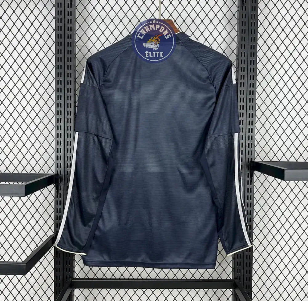 Real Madrid 2025/26 Extérieur à manches longues