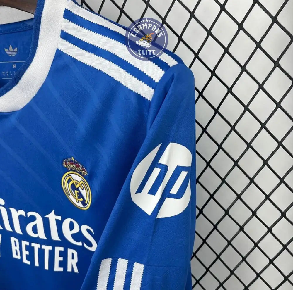 Image of Real Madrid 2025/26 Third à manches longues
