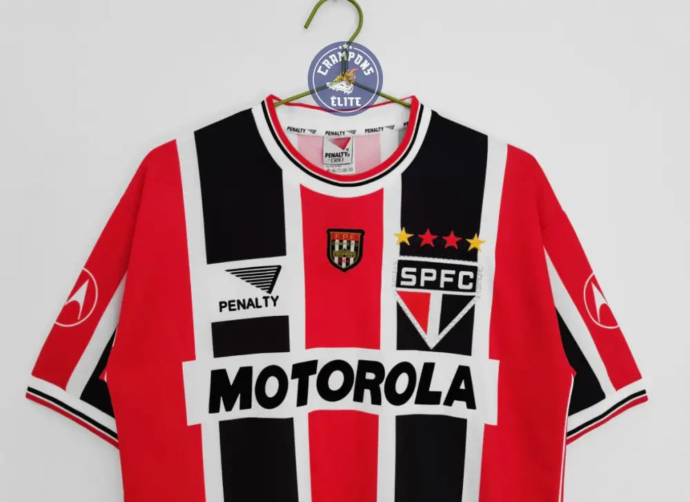 Image of São Paulo 1999/00 Domicile