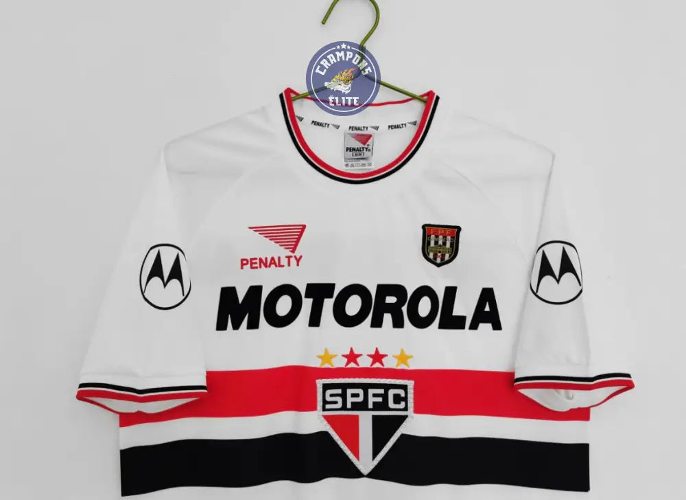 São Paulo 1999/00 Extérieur