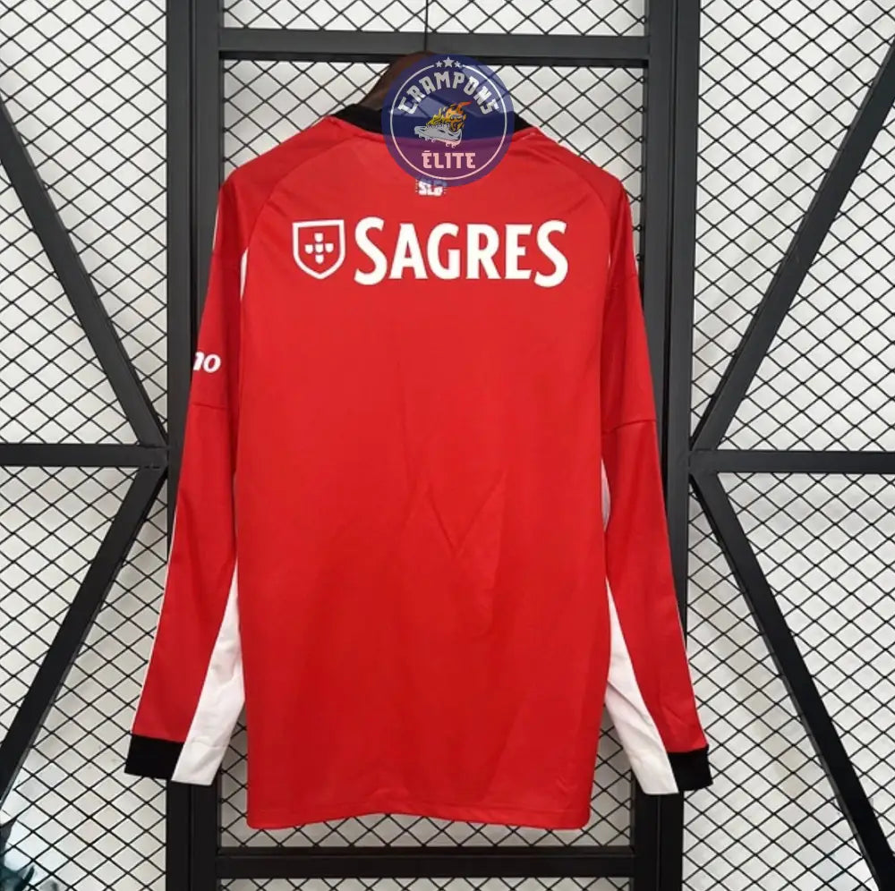 SL Benfica 2025/26 Domicile à manches longues
