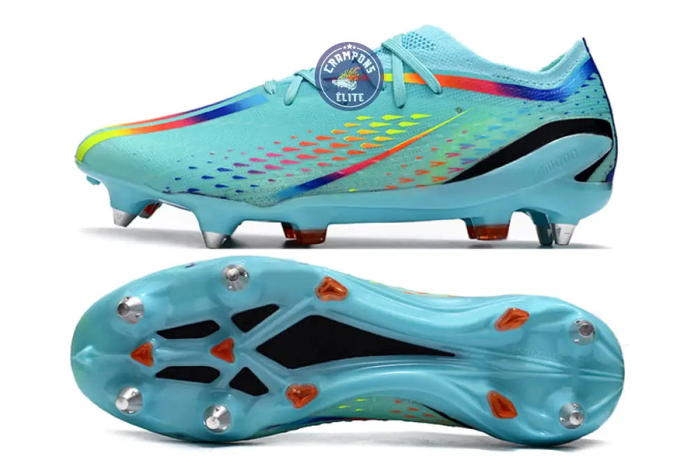 Image of Speedportal.1 SG Al Rihla - Turquoise/Rouge/Bleu